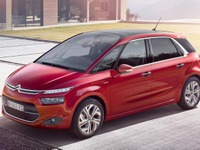 【ユーロNCAP】シトロエンの小型MPV、C4ピカソ 新型…最高評価の5つ星 画像