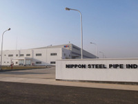 新日鐵住金、インドで自動車用鋼管の量産を開始 画像