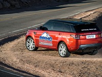 【パイクスピーク13】レンジローバースポーツ 新型、公式ペースカーに指名 画像