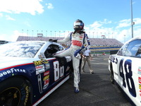 【NASCARスプリントカップ 第17戦】アーンハート・Jr、ケンタッキーで今季初のポール奪取 画像