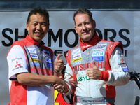 【パイクスピーク13】三菱、満を持して決勝へ 画像