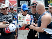 【NASCAR】アーンハート・Jr、カイル・ペティのダニカ批判に反論 画像