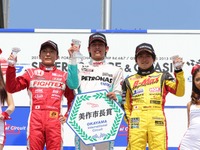 【全日本F3 第6・7戦】トヨタ、中山雄一が6連勝 画像