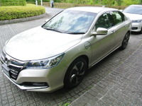 ホンダ アコードPHV「環境車の看板として位置づけ」 画像