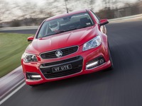 ホールデン コモドア 新型のピックアップトラック、ニュル商用車最速記録…8分19秒47 画像