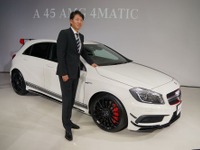 メルセデスベンツ日本上野社長「景況感が好転しているのは確か」 画像
