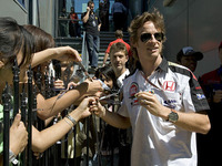 【ホンダF1】バトン「勝負はこれから」 画像