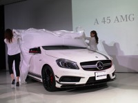 【メルセデスベンツ A 45 AMG 4MATIC 発売】“45”の意味は2つ 画像