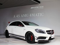 【メルセデスベンツ A 45 AMG 4MATIC 発売】正真正銘のAMG 画像