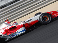 【トヨタF1】トゥルーリが予選第1回目2番手…3戦連続 画像