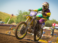 【プロ・モトクロス選手権 第6戦】金城さやか、2ポイント差で優勝を逃す 画像