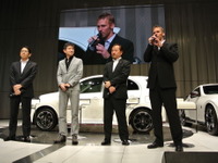 ミハエル・クルム選手「NISMOロードカーはバランスがいい」 画像