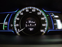 【ホンダ アコードHV 試乗】エコランにチャレンジ！　最良値はリッター31.0km…井元康一郎 画像