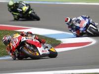 【MotoGP 第7戦】ホンダ、マルケスが2位で今季6度目の表彰台 画像
