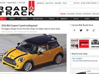 次期 MINI、ハッチバックの姿を完全スクープ…米メディア 画像