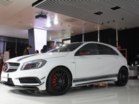 【メルセデスベンツ A 45 AMG 4MATIC 発売】今年はAクラス全体の10%を予測 画像