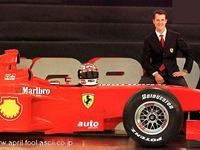 アスキー、サンマリノGPよりフェラーリF1をスポンサード 画像