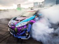 ラリードライバー ケン・ブロックの来日イベントムービー公開…神業ドリフトを収録 画像