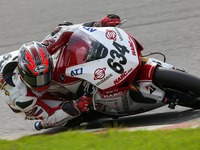 【MFJ全日本ロード 第4戦】ホンダ、秋吉が予選で転倒骨折 画像