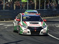 【WTCC 第7戦】ホンダ、レース1でアクシデント続出 画像