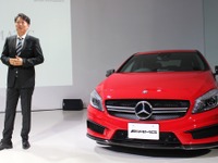 【メルセデスベンツ A 45 AMG 4MATIC 発売】AMGの日本販売台数は世界第4位 画像