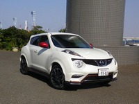 【日産 ジューク NISMO 試乗】専用仕様で走りも進化…松下宏 画像