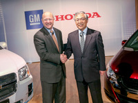 GMとホンダ、次世代燃料電池システムの共同開発を正式発表 画像