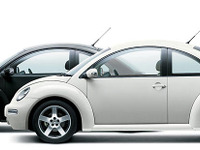VW ニュービートル「ゆっくり行こうや」 画像