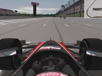 【INDYCAR 第11戦】ポコノ・スピードウェイのバーチャルラップ［動画］ 画像