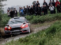 WRC、ヌービルがフィエスタR5でゲコ・イーペルラリーを席巻 画像