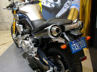 【東京モーターサイクルショー05】写真蔵…ヤマハMT01 カスタムが登場 画像