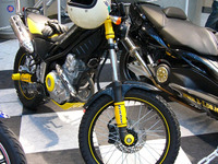 【東京モーターサイクルショー05】写真蔵…トリッカーがここまで変わる 画像