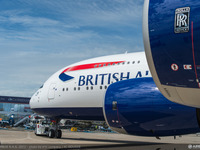 エアバス、ブリティッシュ・エアウェイズにA380の最初の1機を納入［写真蔵］ 画像
