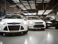 フォードモーター、ロシア累計新車販売が100万台に到達 画像