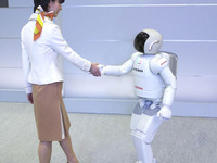 僕の先生はASIMO!! 画像