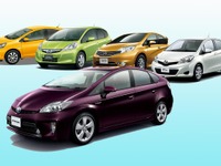 【実燃費ランキング】新車販売トップ10と燃費の関係は？ 画像
