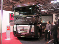 【CVショー05】ルノーは、トラックを作ってもキュート 画像