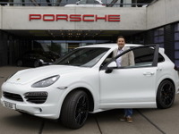 ポルシェ カイエン、累計生産台数50万台を達成 画像