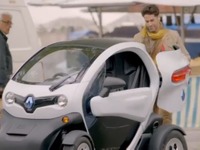 ルノー トゥイジーにカーゴ…超小型商用EVの機動性［動画］ 画像
