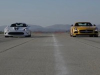 SRTバイパー、メルセデスSLS AMGブラックと比較テスト［動画］ 画像