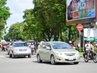 カンボジア、新車の売り上げが急増 画像