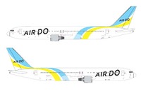 エア・ドゥ、新デザインを採用した767-300型機の運航を開始…7月6日から 画像