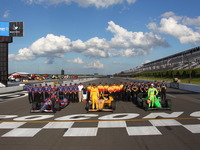 【INDYCAR 第11戦】ポコノ予選、アンドレッティ勢がフロントローを独占、琢磨は8位 画像