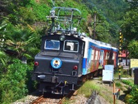 【夏休み】上信電鉄、創立117周年記念の臨時列車運転…電気機関車「デキ」けん引 画像