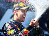 【F1 ドイツGP】ベッテル「あと1、2周多かったら危なかった」 画像