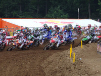 【プロ・モトクロス選手権 第7戦】レッドバドの250クラスでロクゼンとトマックが接戦 画像