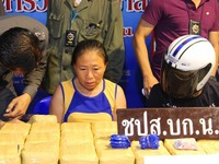 タイ東北でラオス人母子逮捕、覚せい剤２２万錠押収 画像
