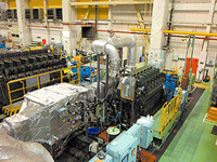 商船三井、外航船の発電機にSCR札脱硝装置を装着して実証実験を開始 画像