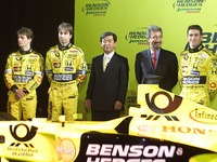 【ホンダF1ストーキング】エディ---新型ジョーダンで優勝が近付いた 画像