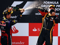 ホーナー代表「タイトル争いは今後も四つ巴で続くだろう」 画像